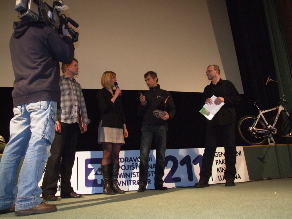 Cenu Grand Prix získal film The Asgard Project a cenu si převzal převzal hlavní hrdina tohoto filmu, jeden z nejlepších současných horolezců světa Leo Houlding.