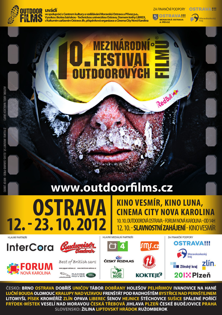 Mezinárodní festival outdoorových filmů 2012 začíná v Ostravě.