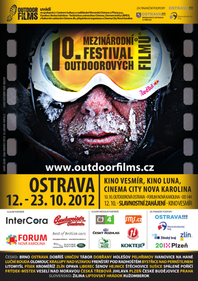 Mezinárodní festival outdoorových filmů. Kde a kdy se promítá?