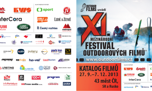 Mezinárodní festival outdoorových filmů začíná v Ostravě Mezinárodní festival outdoorových filmů začíná v Ostravě