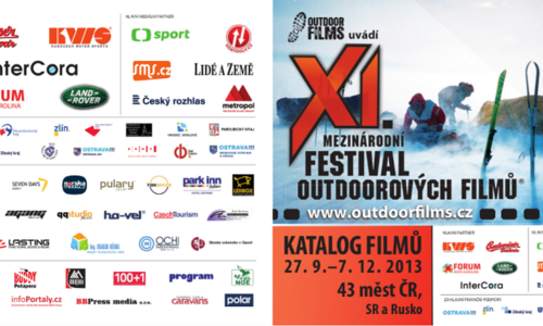 Mezinárodní festival outdoorových filmů začíná v Ostravě