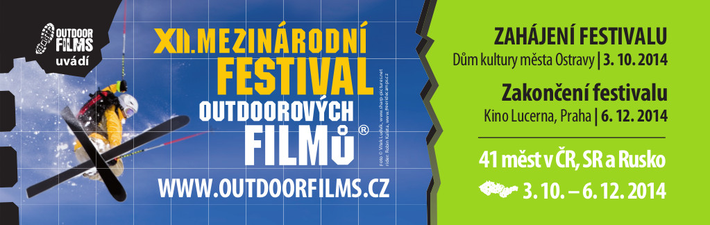 Mezinárodní festival outdoorových filmů.
