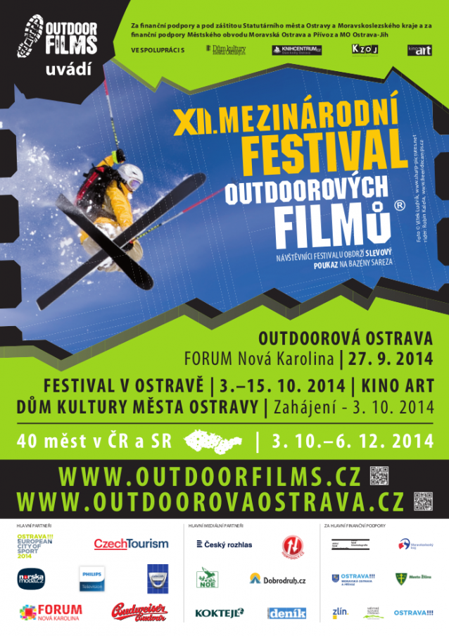 Mezinárodní festival outdoorových filmů začal v Ostravě