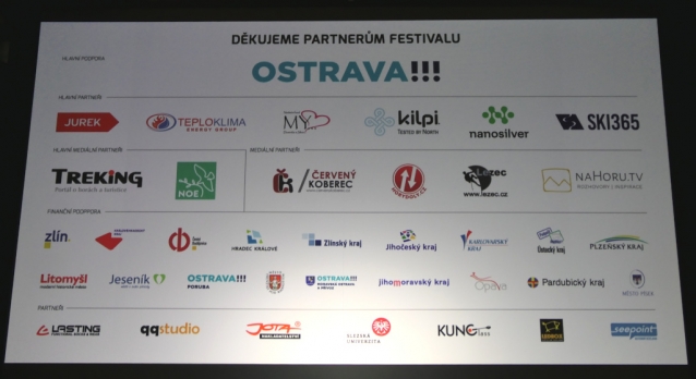 Mezinárodní festival outdoorových filmů cestuje z Ostravy do dalších měst