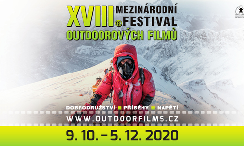 XVIII. Mezinárodní festival outdoorových filmů & Tourfilm byl slavnostně zahájen