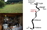 Výstava stanů a lyží v Hostýnských vrších