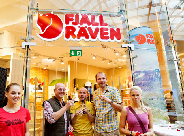 Třetí Fjällraven Shop je v Palladiu