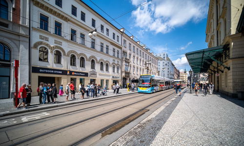 Rock Point otevřel nový obchod u Masarykova nádraží