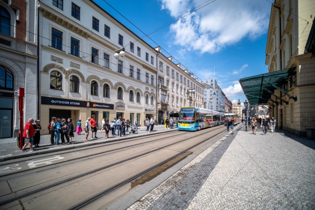 Rock Point otevřel nový obchod u Masarykova nádraží