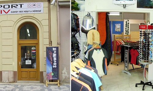 Nový pražský Sportactiv Nový pražský Sportactiv