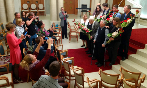 Dobrovolníci roku 2019 v Praze 10 Dobrovolníci roku 2019 v Praze 10