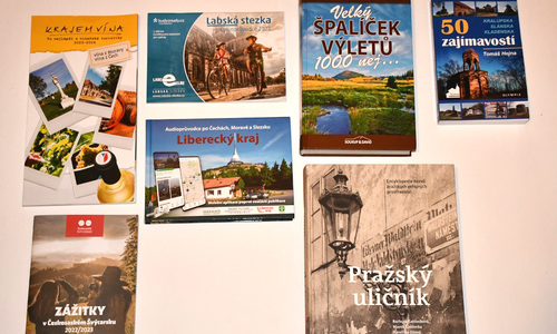 Soutěž 2x7 průvodců a map ohlásila výsledky posledního ročníku Soutěž 2x7 průvodců a map ohlásila výsledky posledního ročníku