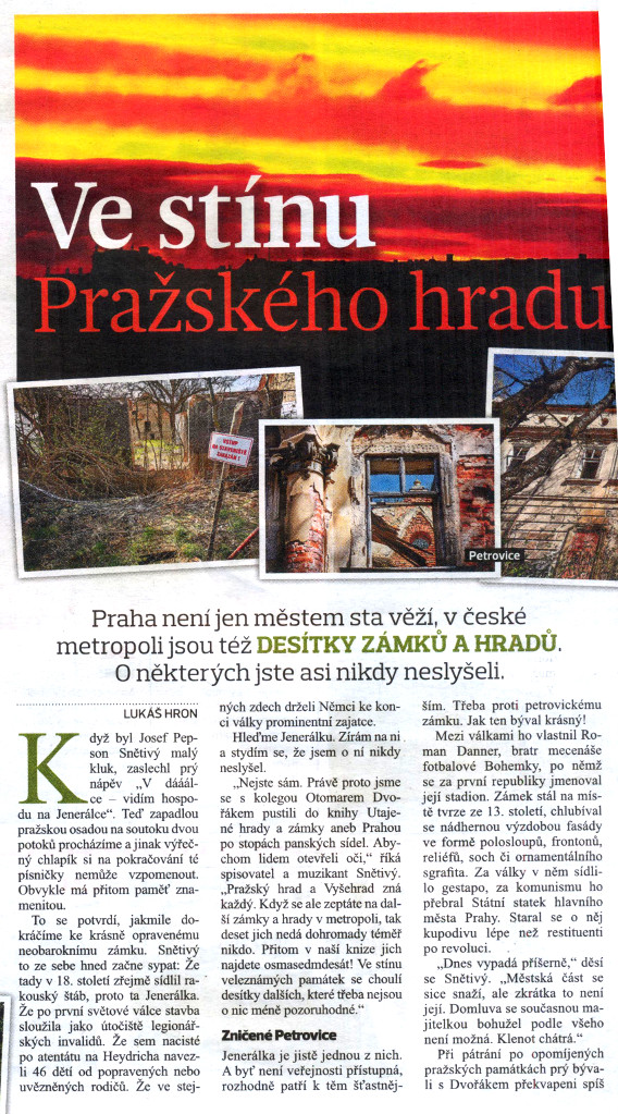 Novinářská soutěž Praha Turistická: podívejte se na vítěze i poražené
