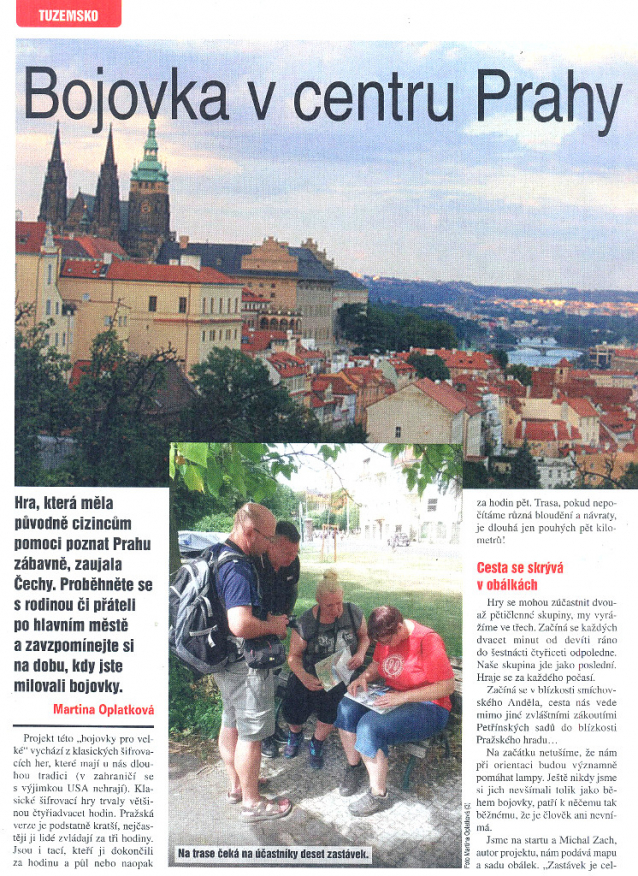 Novinářská soutěž Praha Turistická: podívejte se na vítěze i poražené