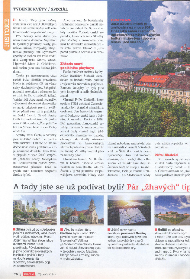 Zúčastněte se novinářské soutěže Czech Travel Press