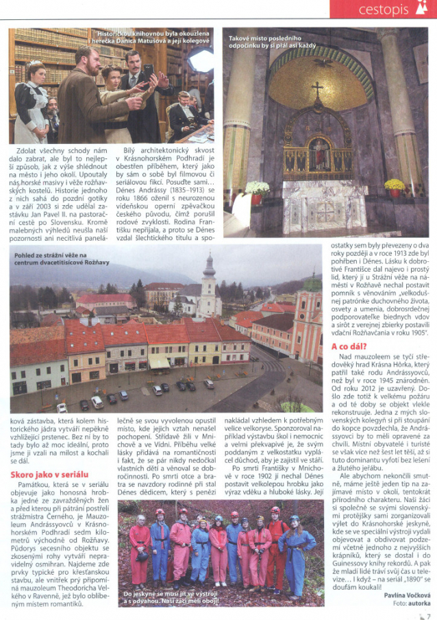 Zúčastněte se novinářské soutěže Czech Travel Press