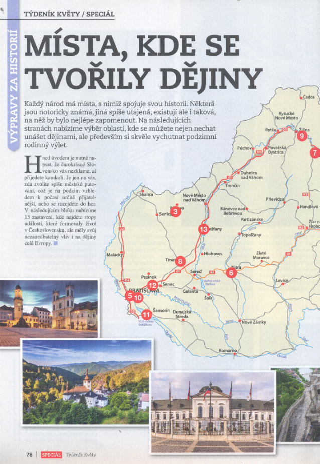 Zúčastněte se novinářské soutěže Czech Travel Press