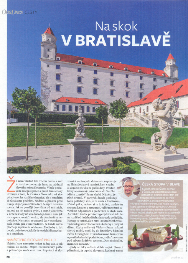 Zúčastněte se novinářské soutěže Czech Travel Press