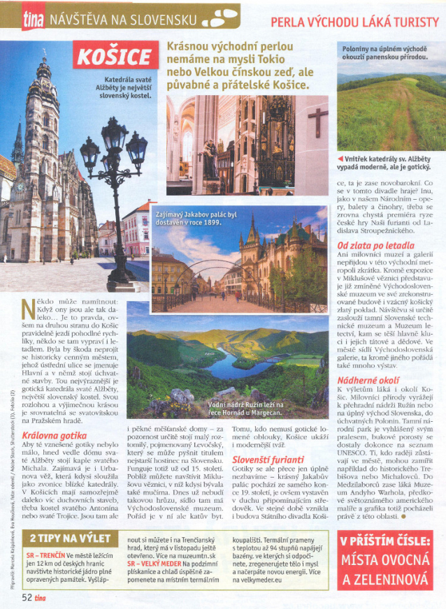 Zúčastněte se novinářské soutěže Czech Travel Press