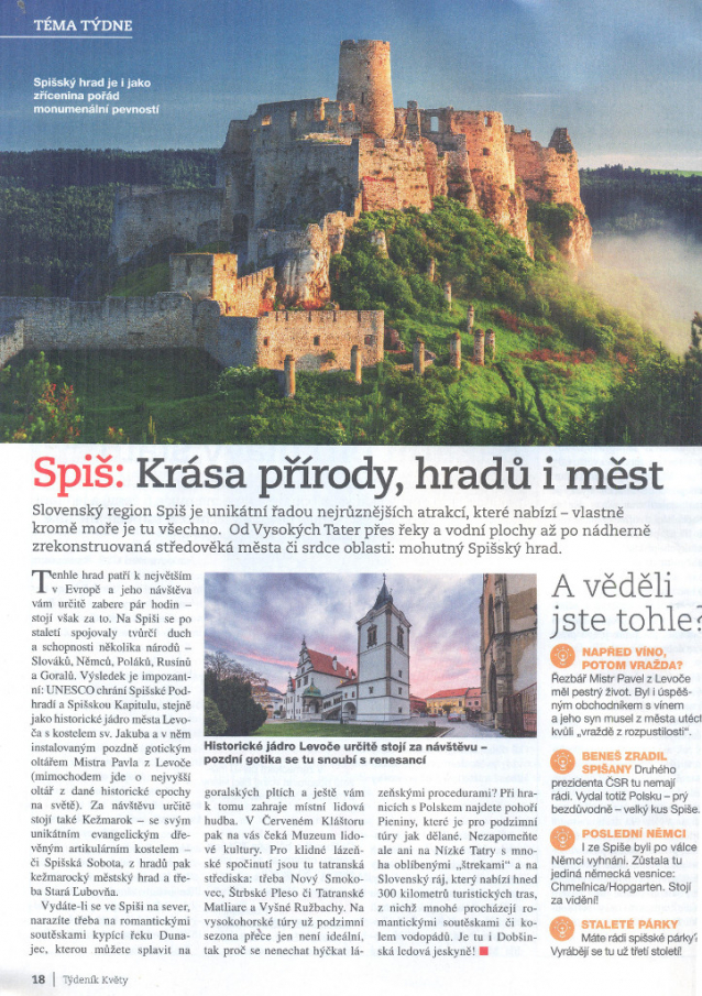 Zúčastněte se novinářské soutěže Czech Travel Press