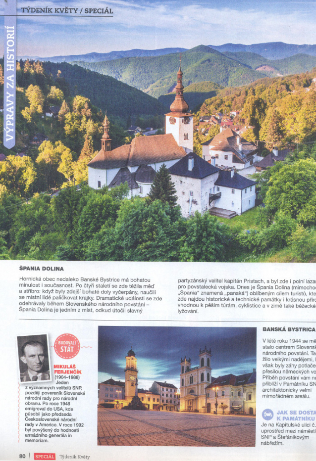 Letošní Novinářská soutěž o cestovním ruchu začne dnes odpoledne