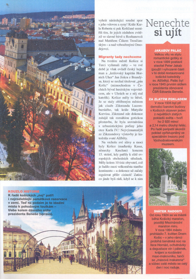 Zúčastněte se novinářské soutěže Czech Travel Press