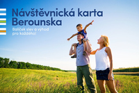 Dovolenou na Berounsku zpříjemní návštěvnická karta Dovolenou na Berounsku zpříjemní návštěvnická karta