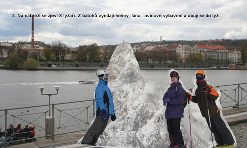 Jak letos vypadají ledopády 2010 Jak letos vypadají ledopády 2010