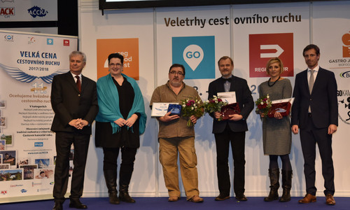 Labská stezka získala Velkou cenu cestovního ruchu Labská stezka získala Velkou cenu cestovního ruchu