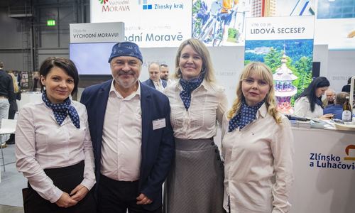 Východní Morava byla na veletrhu Regiontour viditelná Východní Morava byla na veletrhu Regiontour viditelná
