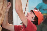 Climbing party na Sport Life v Brně