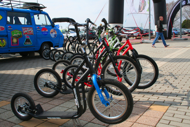 For Bikes: tlustá kola a elektromotory