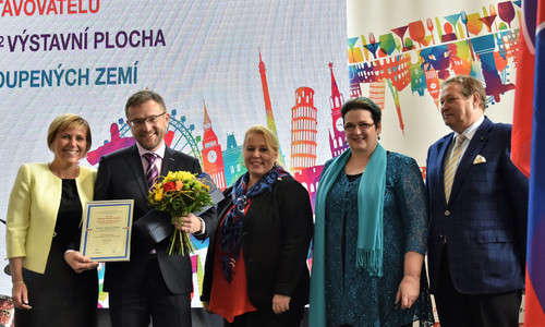 Osobnost cestovního ruchu 2017 je Eduard Bláha Osobnost cestovního ruchu 2017 je Eduard Bláha