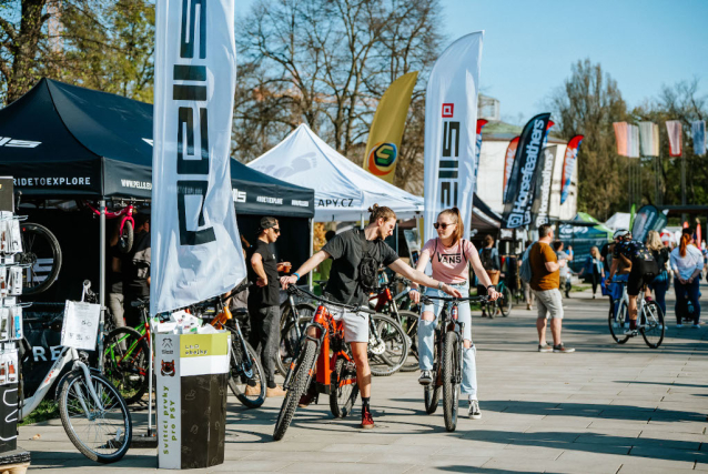 Prague Bike Fest: to nejlepší ze světa cyklistiky, adrenalinové zážitky a zábava pro děti i dospělé