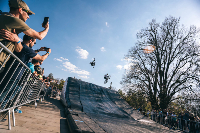 Prague Bike Fest: to nejlepší ze světa cyklistiky, adrenalinové zážitky a zábava pro děti i dospělé