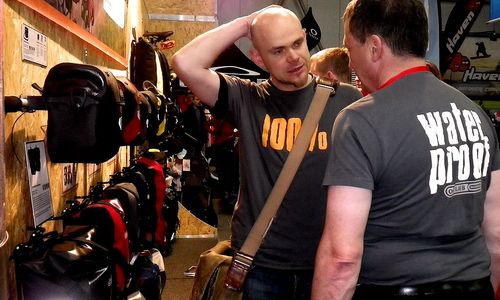 Zemánek: Skládací kola se dobře prodávají Zemánek: Skládací kola se dobře prodávají