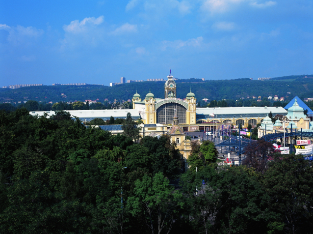 Průmyslový palác na Výstavišti hostil Designblok