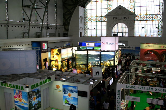 Trade fair Holiday World opened in Prague