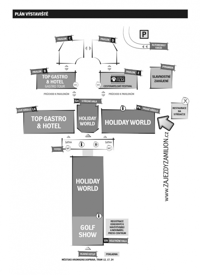 Svět jako na dlani ukáže Holiday World