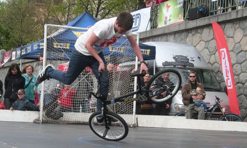 Cykloturistika vyjde po sedmé a naposled Cykloturistika vyjde po sedmé a naposled