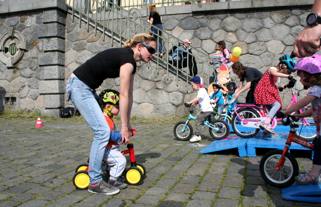 Ratolest Fest udělal ratolestem radost