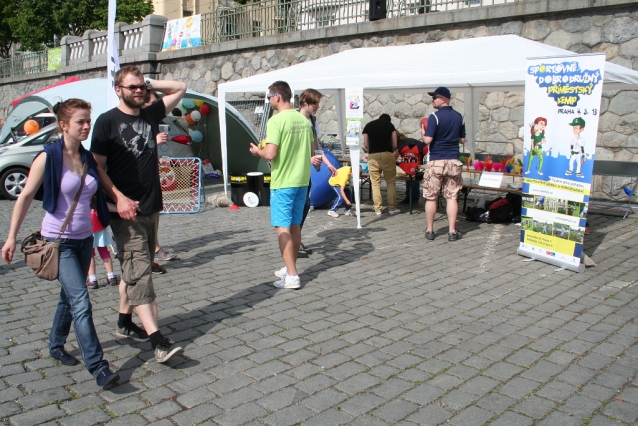 Ratolest Fest udělal ratolestem radost