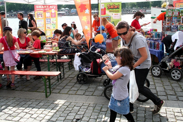 Ratolest Fest udělal ratolestem radost