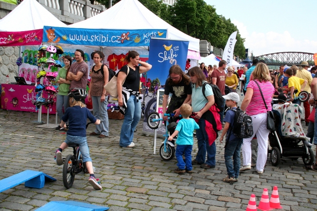 Ratolest Fest udělal ratolestem radost