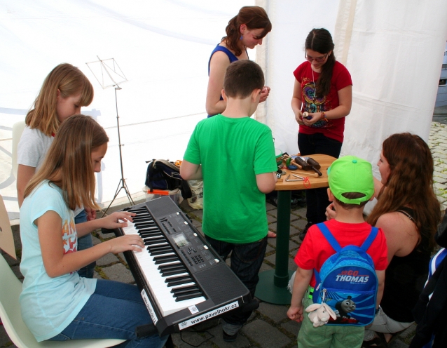 Ratolest Fest udělal ratolestem radost