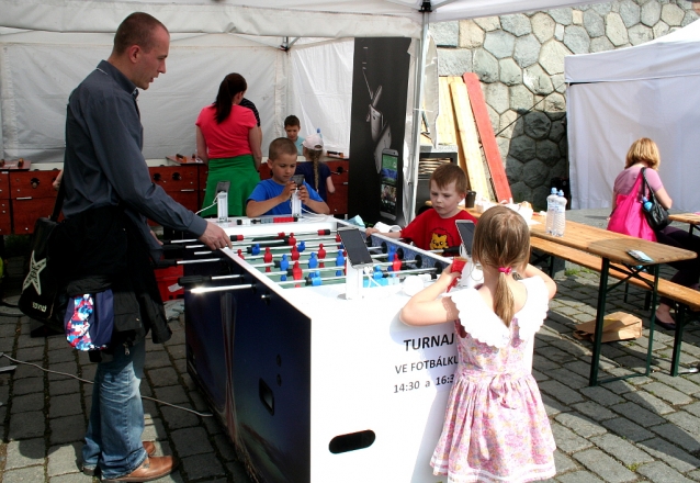 Ratolest Fest udělal ratolestem radost