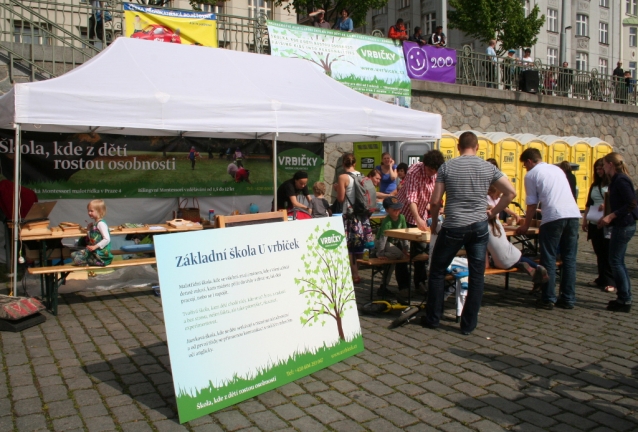 Ratolest Fest udělal ratolestem radost