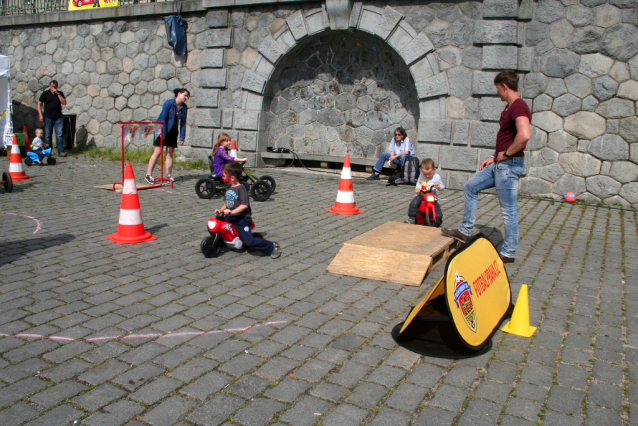 Ratolest Fest udělal ratolestem radost