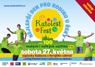 Ratolest Fest bude nejlepší den pro rodinu u řeky