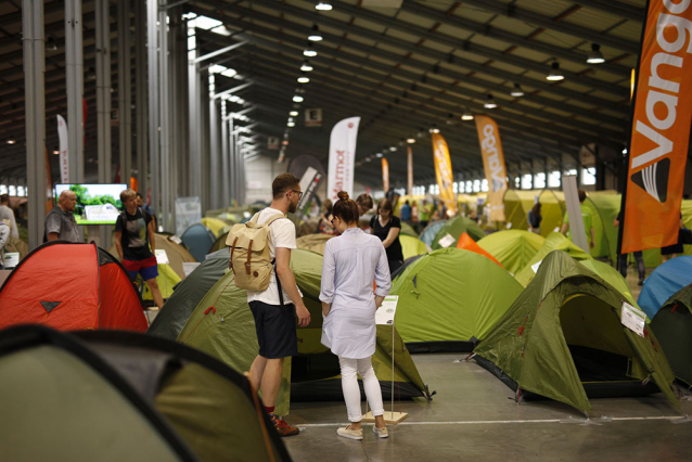 Výstava stanů a outdoorového vybavení v Praze končí za týden